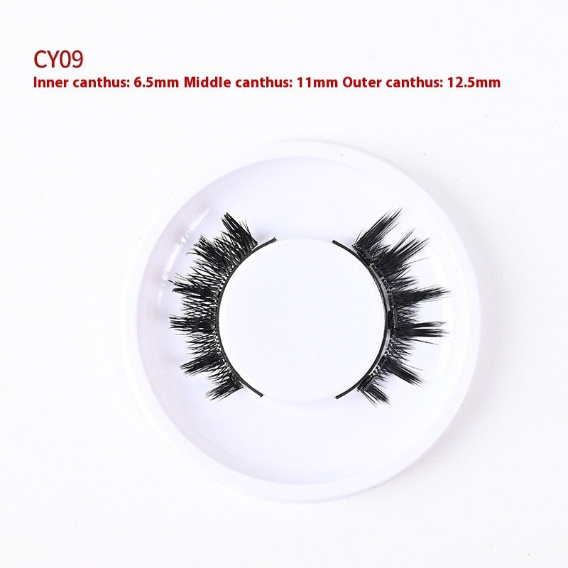 Magnetic Glue-free Eyelashes: Natural, Long-lasting Simulation Collection