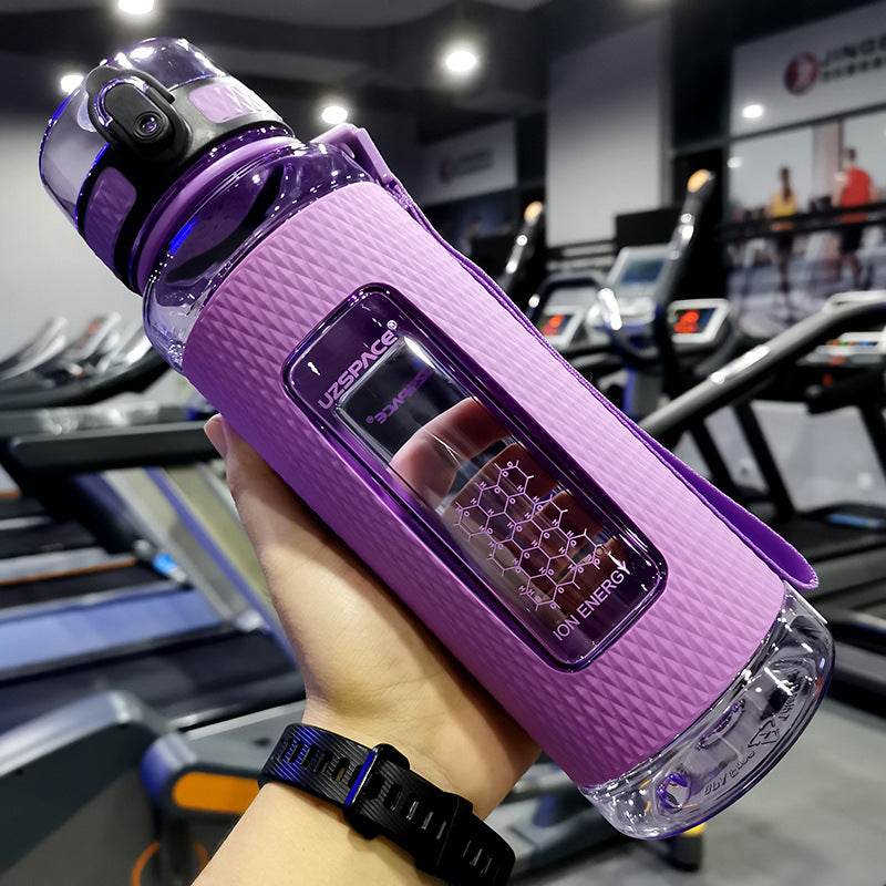Durable Portable Sport Water Bottles: High-Temperature Resistant Design - Killer Products