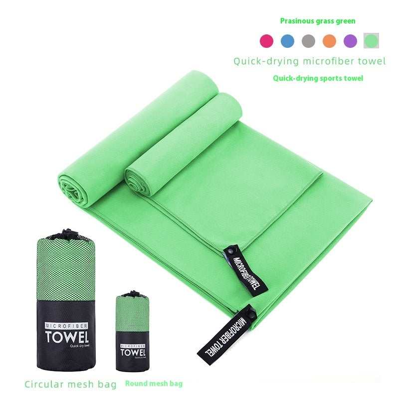 Double-sided Velvet Quick-drying Sports Towel: Ultra Absorbent Magic