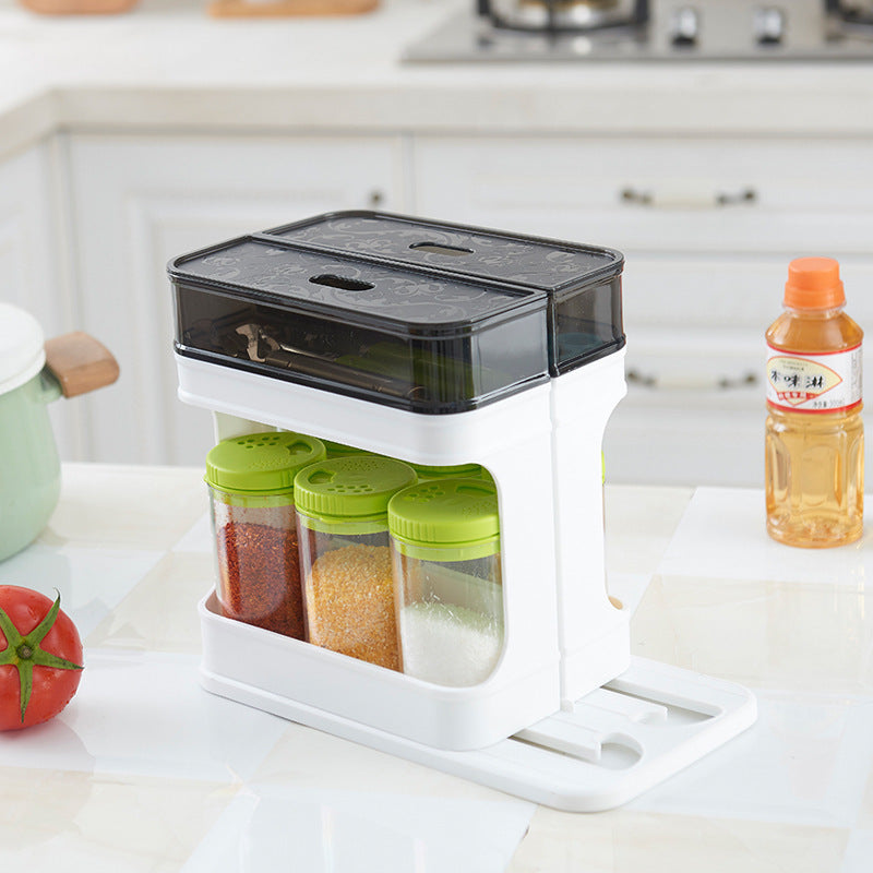 Versatile Kitchen Bathroom Storage Plastic Box for Home Organization
