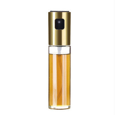 Elegant Glass Oil Vinegar Spray Bottle for Culinary Perfection