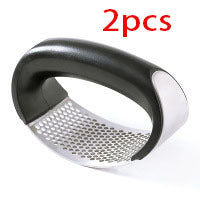 Effortless Upgraded Stainless Steel Garlic Press Manual Ginger Crusher