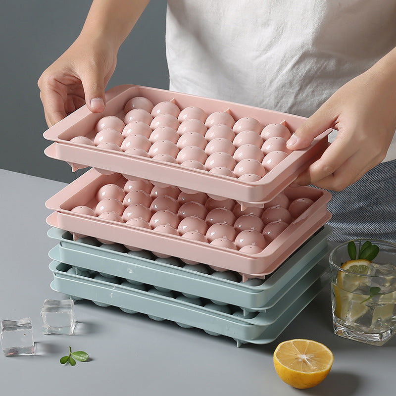 Chill Perfect Drinks: Ice Tray 3D Round Ice Molds Magic