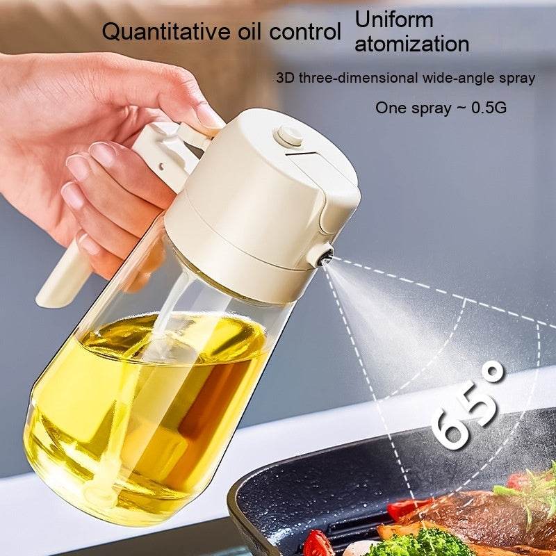 470ml Olive Oil Sprayer Dispenser for Cooking, BBQ & Air Fryer - Killer Products