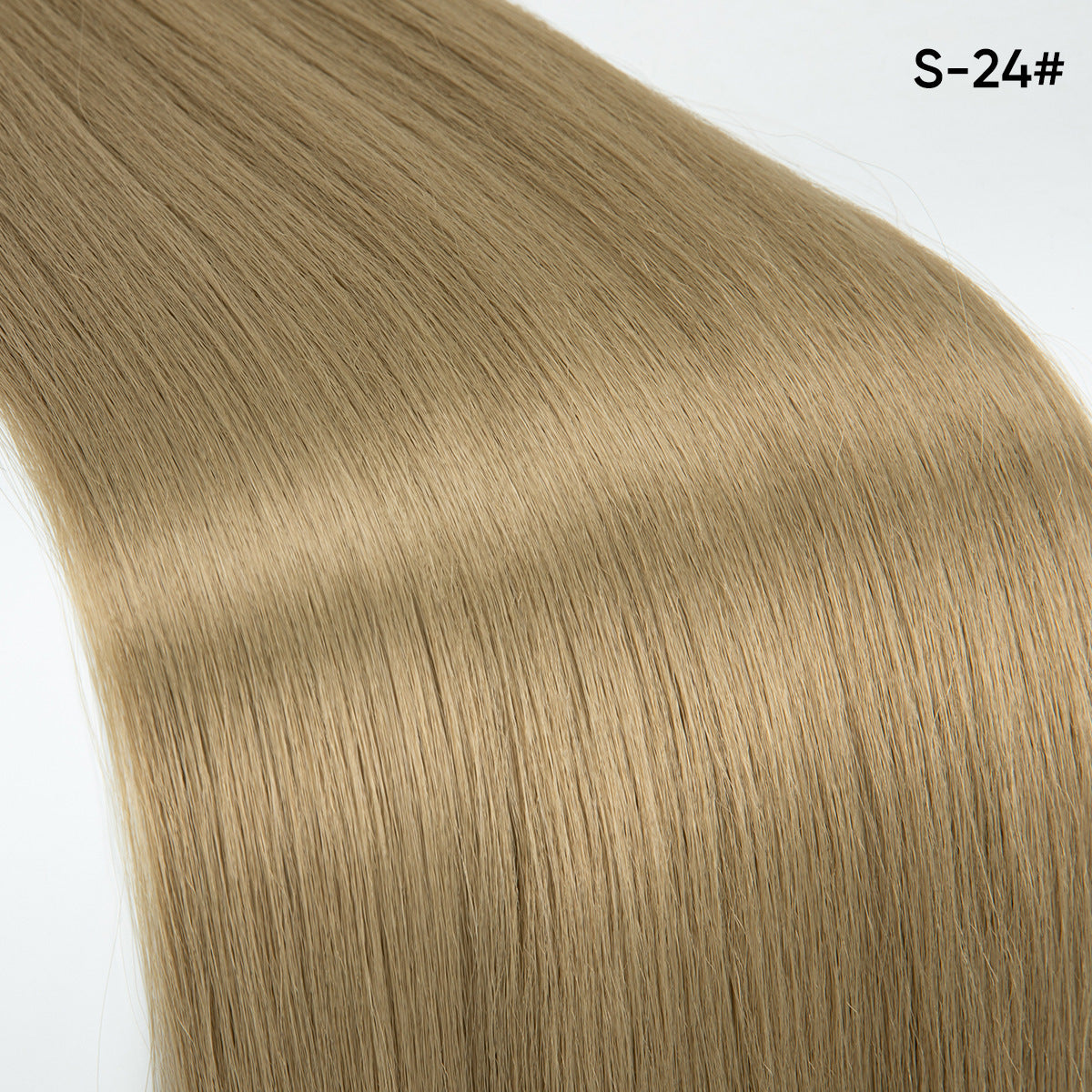 Wig Natural Ponytail Synthetic False Braids, Versatile Winding Style