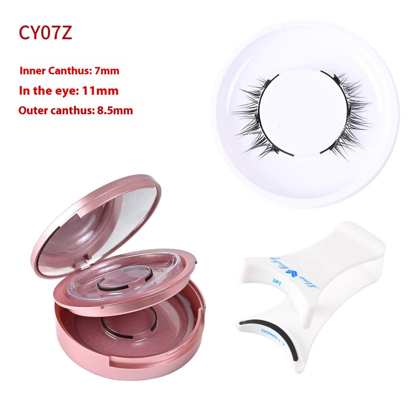 Magnetic Glue-free Eyelashes: Natural, Long-lasting Simulation Collection
