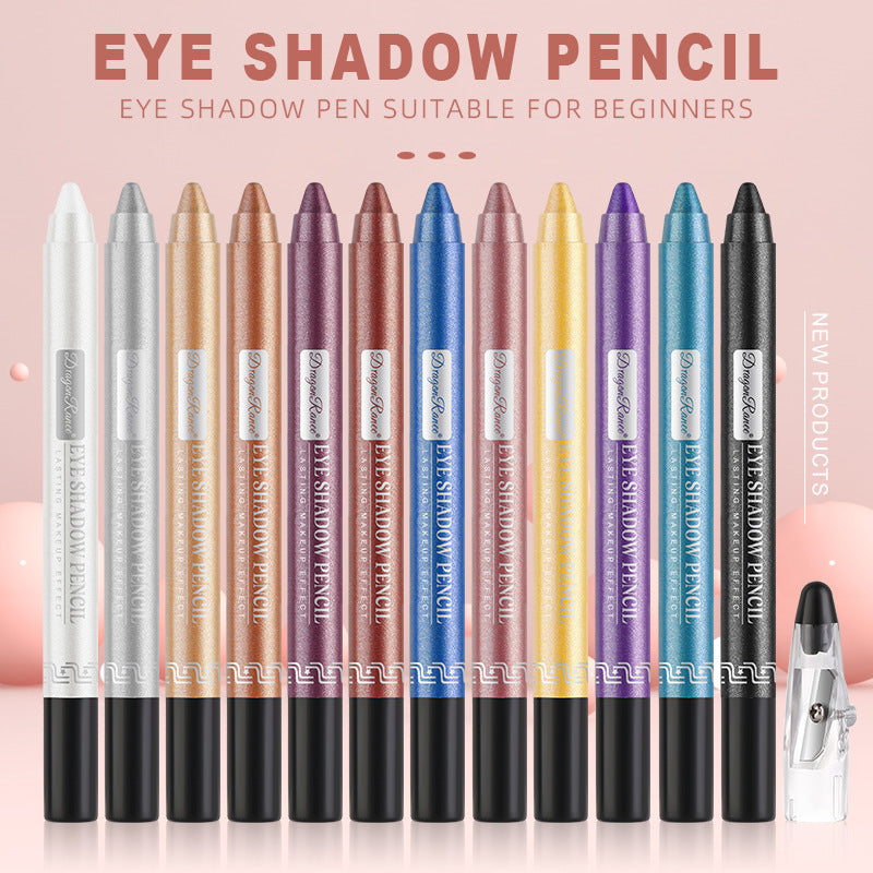 Eyeliner Eye Shadow Stick: Pearlescent Magic With Penknife Bubble Pen