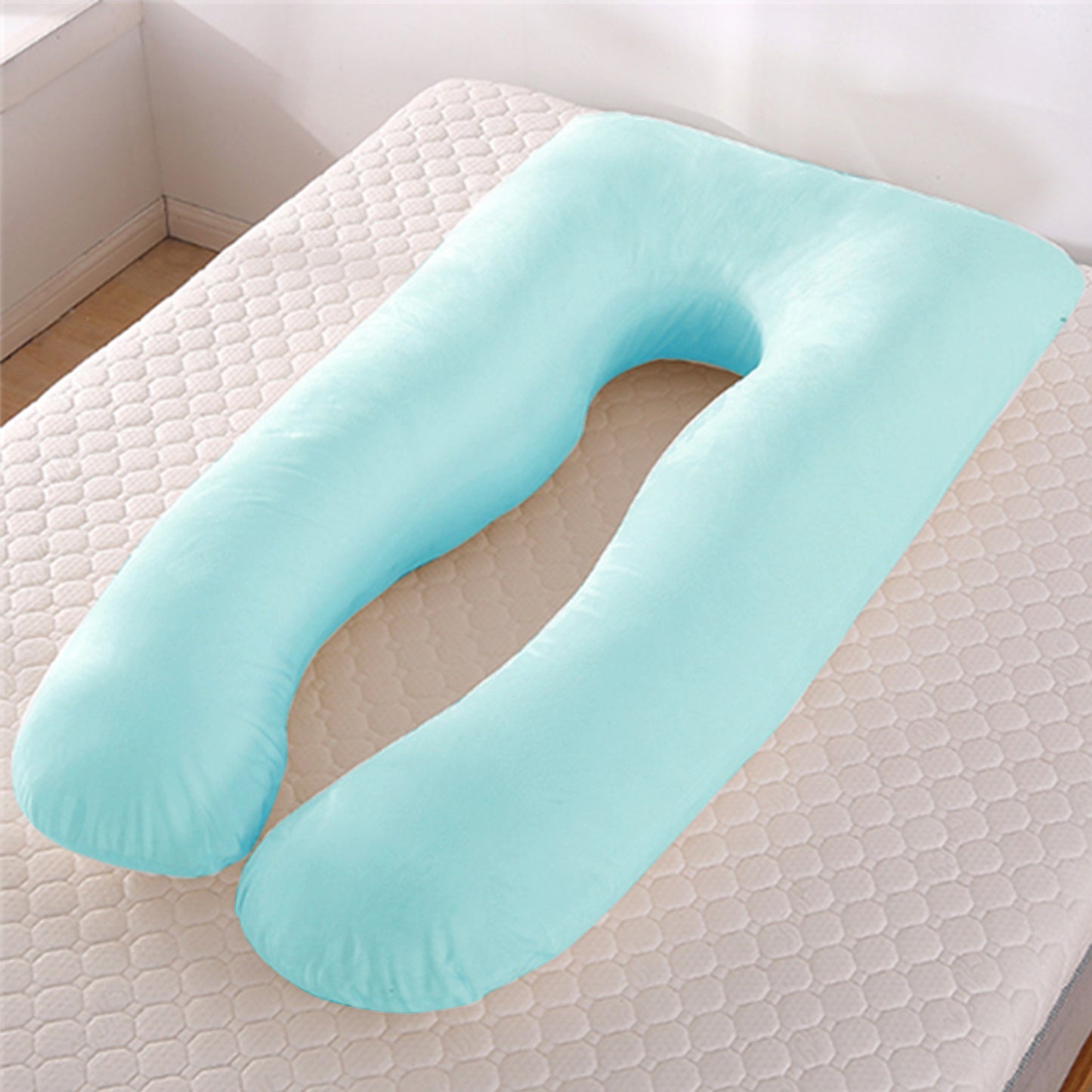Cool Comfort Summer Support Pillow for Pregnant Women U Shape