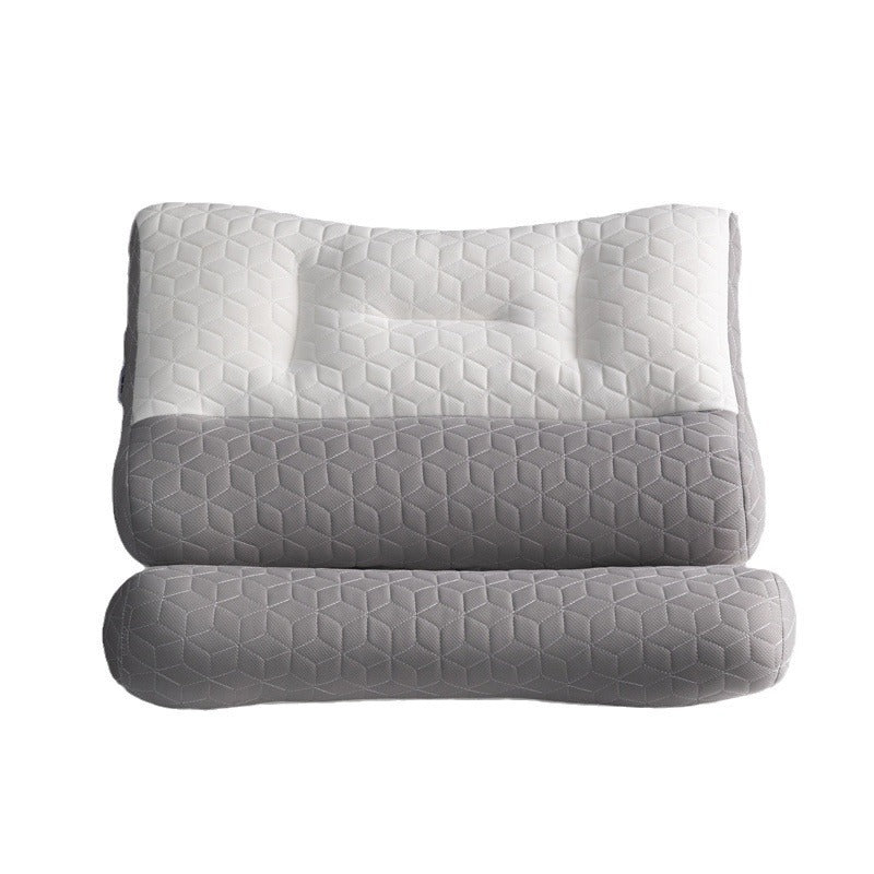 LaTeX Pad Reverse Traction Pillow Improve Sleeping Comfortably