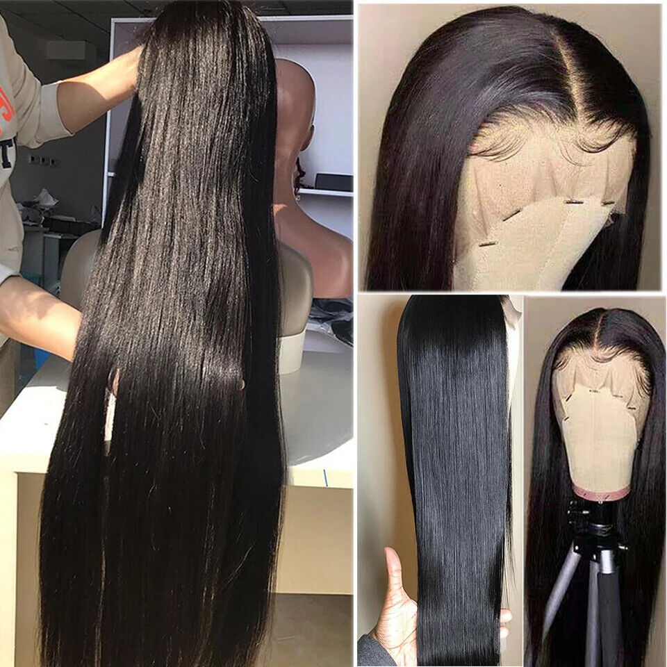 Human Hair 134 Former Lace Head Cap: Natural Elegance Wig