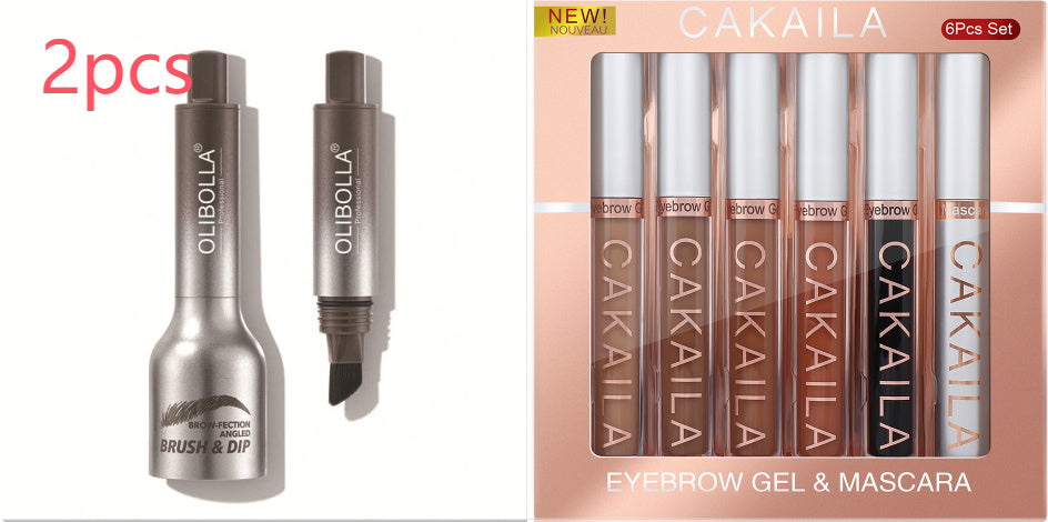 Effortless Brows: Big Brush Hairline No Smudge Eyebrow Pencil