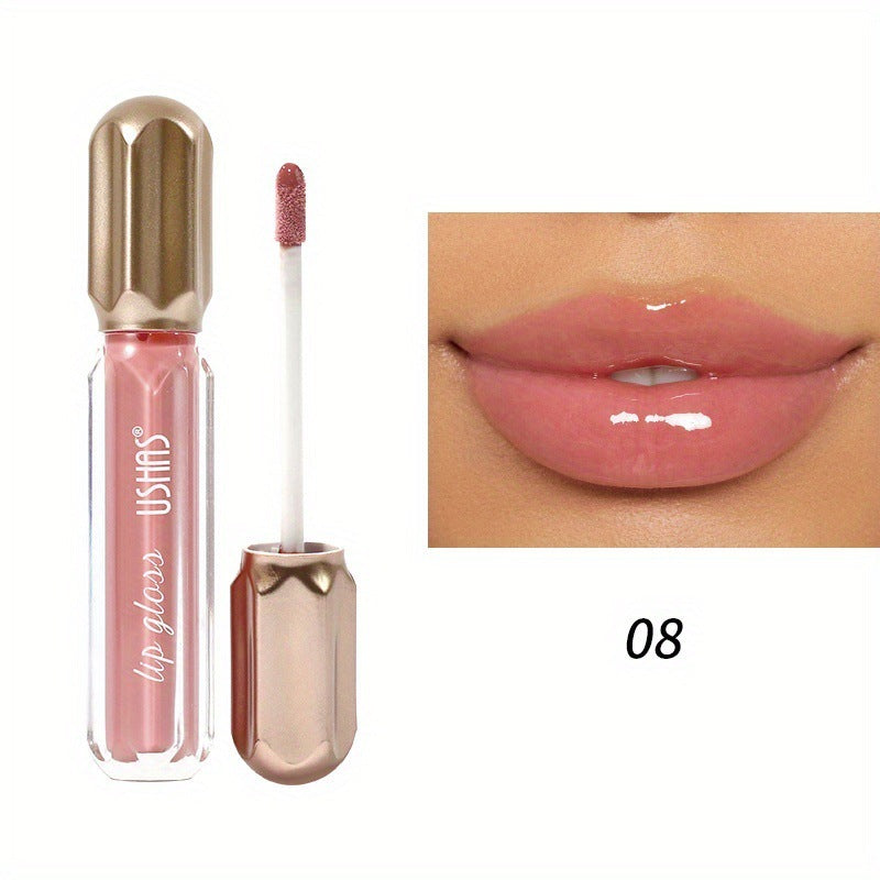 Vibrant 6-Color Matte Liquid Lipstick Pearlescent, Long-Lasting Appeal