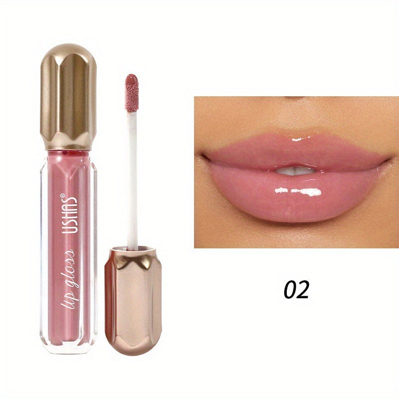 Vibrant 6-Color Matte Liquid Lipstick Pearlescent, Long-Lasting Appeal