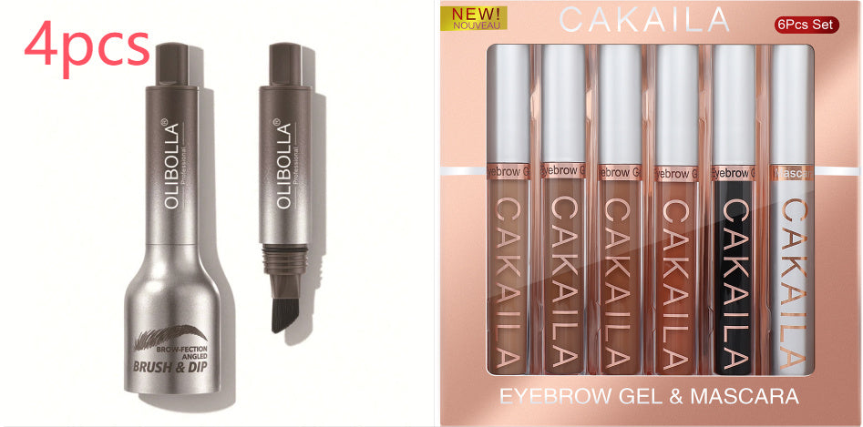 Effortless Brows: Big Brush Hairline No Smudge Eyebrow Pencil