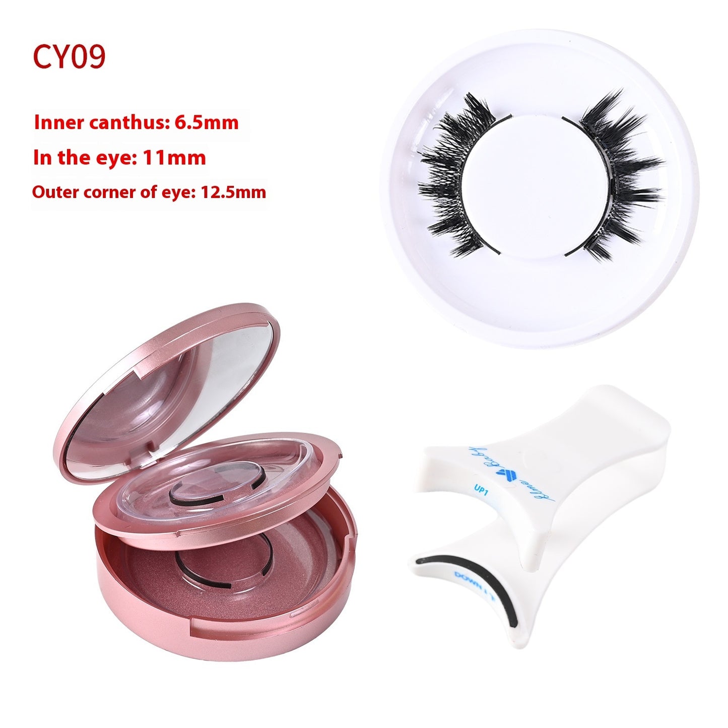 Magnetic Glue-free Eyelashes: Natural, Long-lasting Simulation Collection