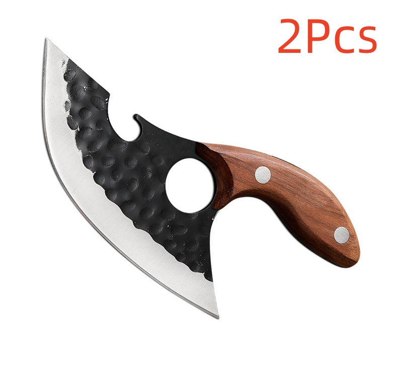Precision Stainless Steel Chef's Kitchen Knife for Culinary Excellence