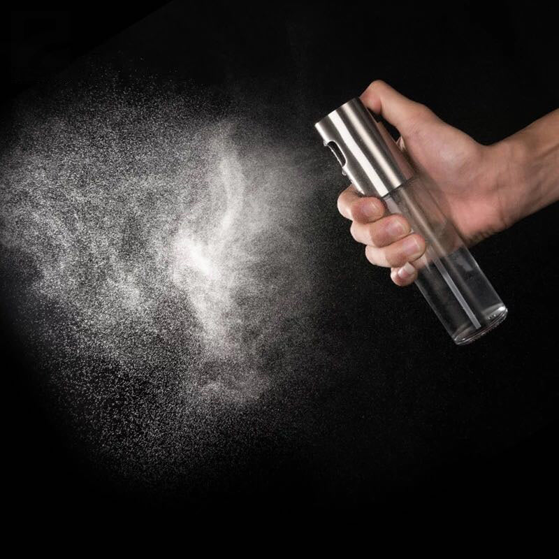 Elegant Glass Oil Vinegar Spray Bottle for Culinary Perfection