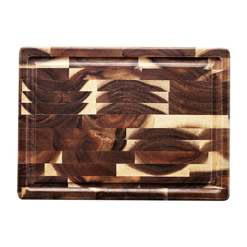 Elegant Kitchen Household Parquet Solid Wood Cutting Board