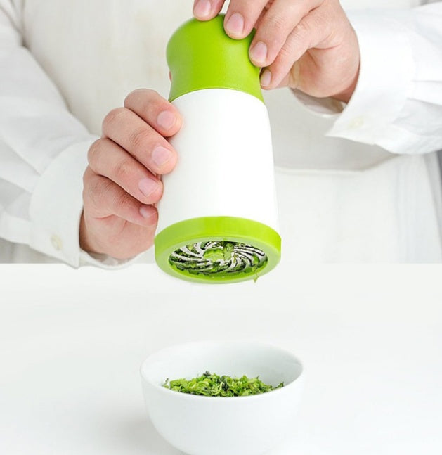 Effortless Herb Grinder Spice Mill Parsley Shredder Chopper Machine