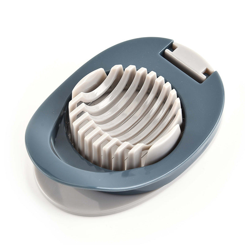 Versatile Plastic Kitchen Tool: Egg, Fruit Slicer & Shredder