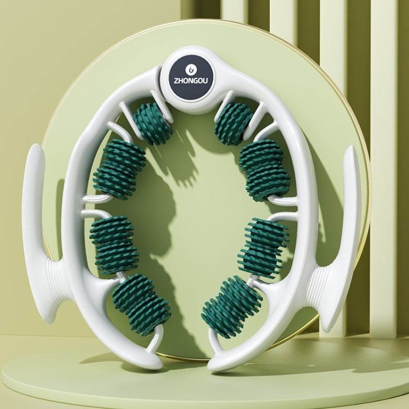 Leg Massage Machine: Ring Clip Roller for Muscle Relaxation - Killer Products