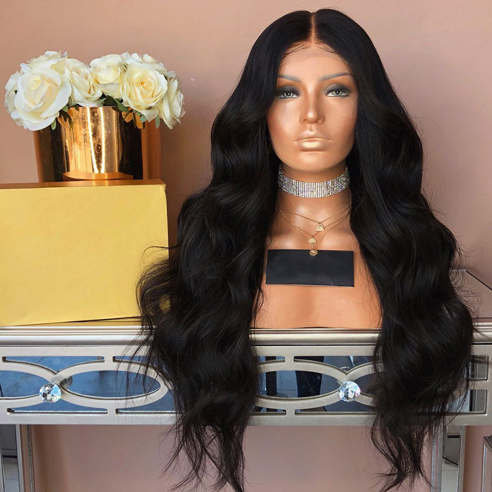 Universal Wig Full-head Medium Long Volume: Star-Style Elegance