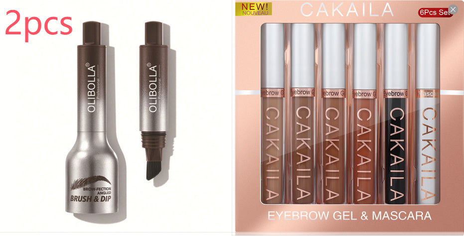 Effortless Brows: Big Brush Hairline No Smudge Eyebrow Pencil