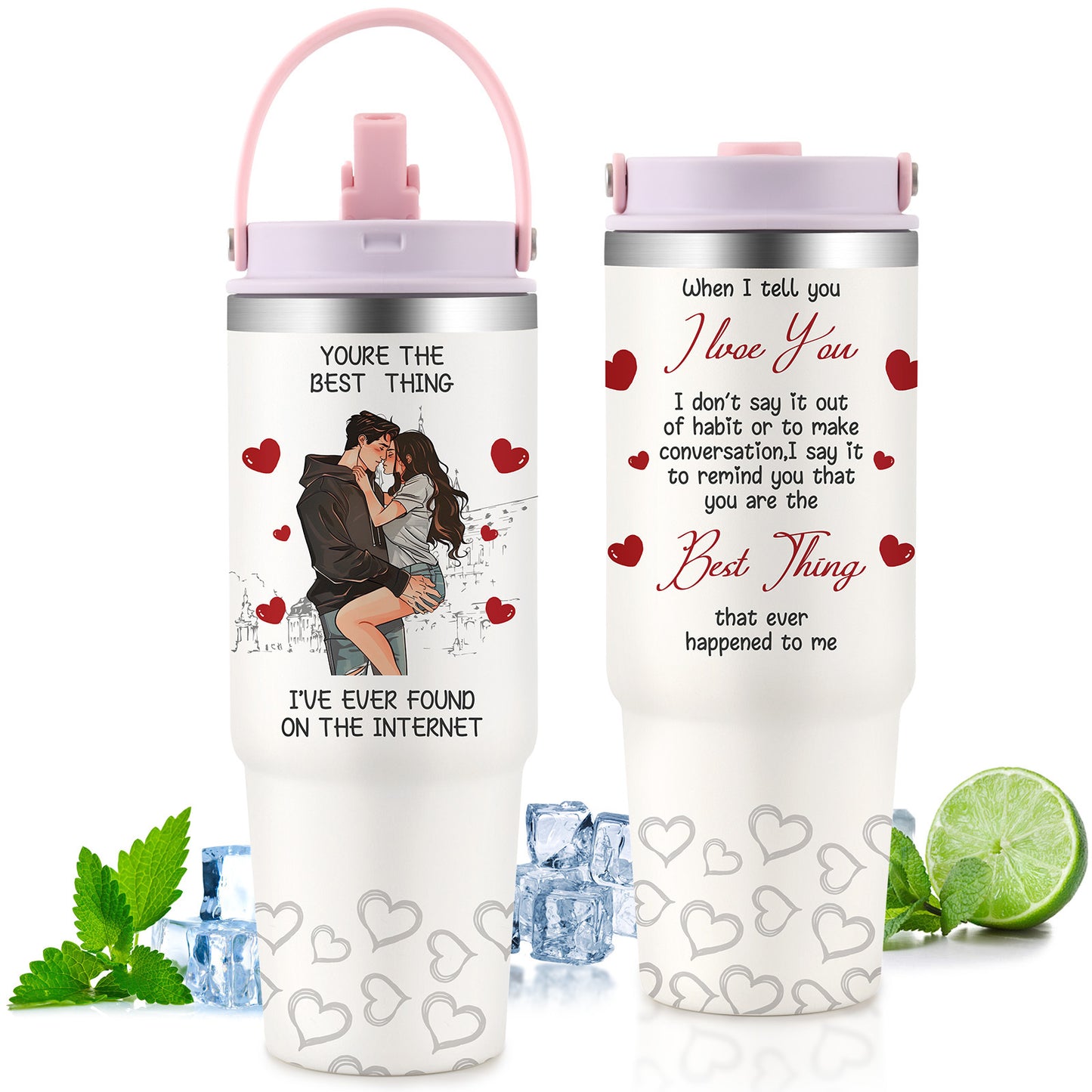 30oz Stainless Steel Cup: Ultimate Insulated Drinkware Companion