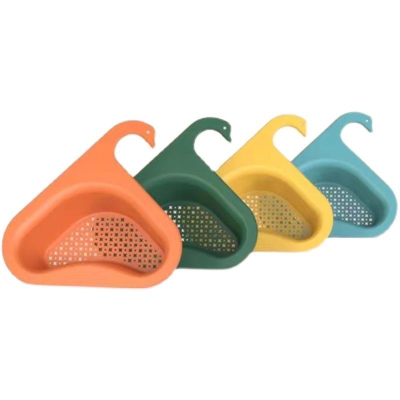 Swan Drain Basket: Efficient Filter for Fruit and Vegetable Separation