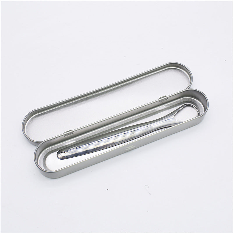 Stainless Steel Tongue Scraper Oral Care Tools: Fresh Breath Essential