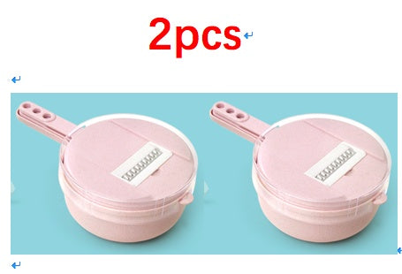 Versatile 8 In 1 Mandoline Slicer Set for Effortless Prep