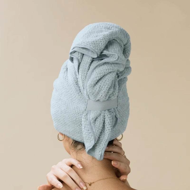 Hair-drying Cap Coral Fleece Quick-drying Luxurious Towel Wrap - Killer Products