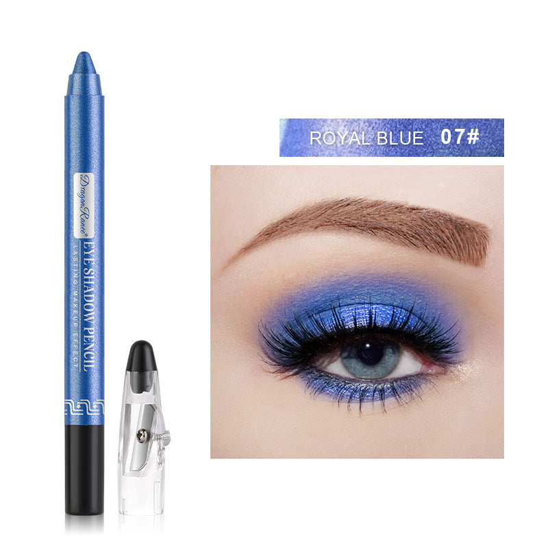Eyeliner Eye Shadow Stick: Pearlescent Magic With Penknife Bubble Pen