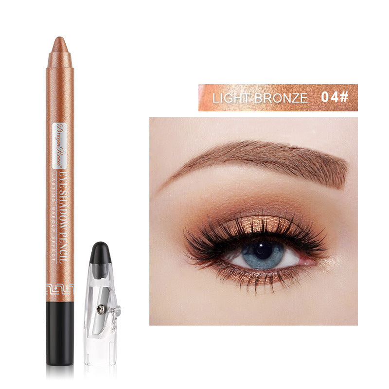 Eyeliner Eye Shadow Stick: Pearlescent Magic With Penknife Bubble Pen