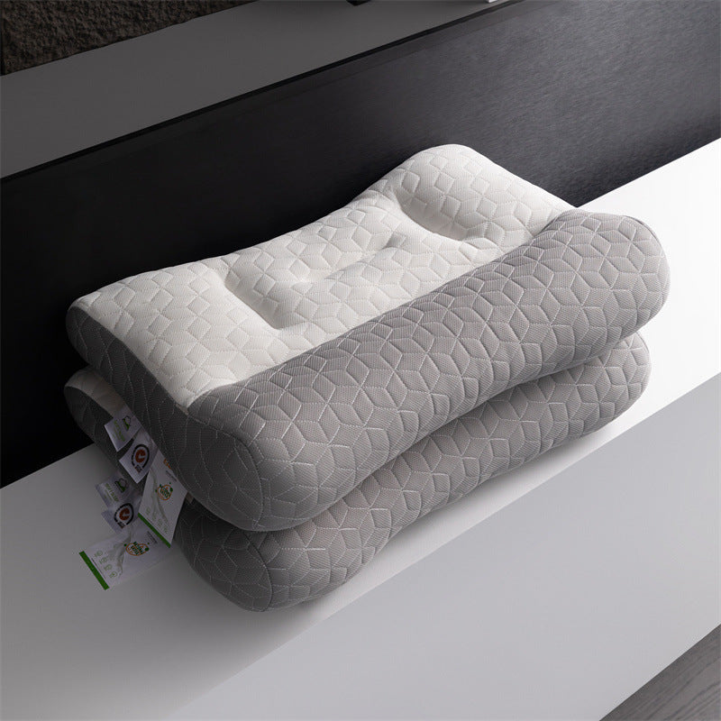 LaTeX Pad Reverse Traction Pillow Improve Sleeping Comfortably