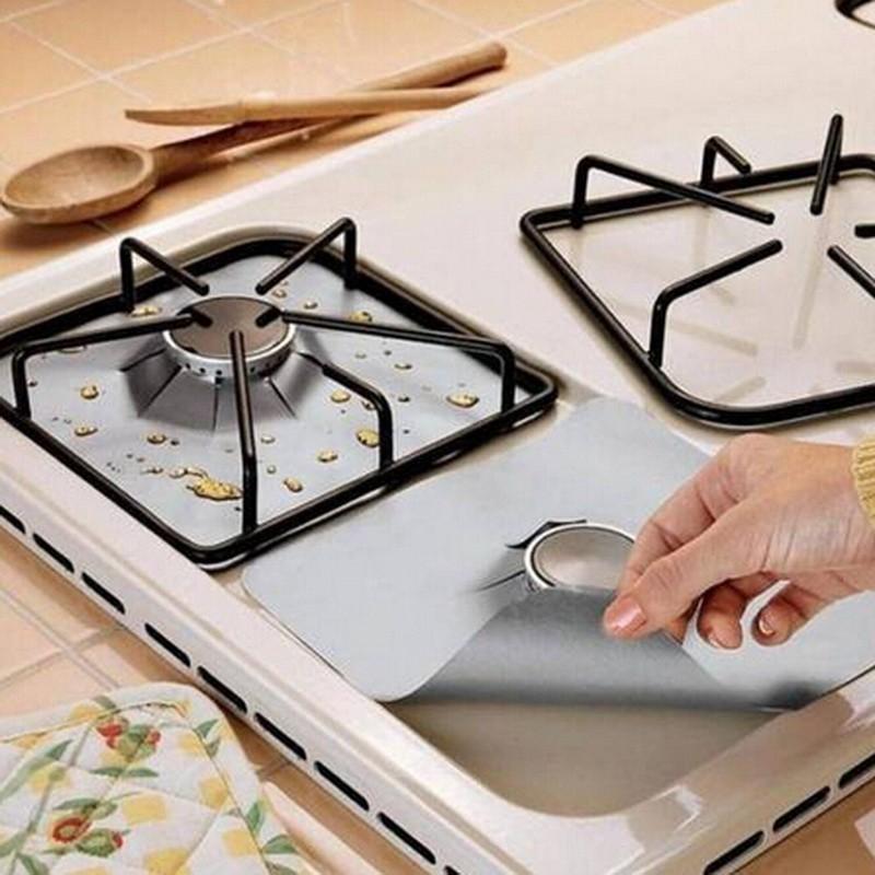 Ultimate Gas Stove Surface Protection Pad - Reusable & Non-Stick