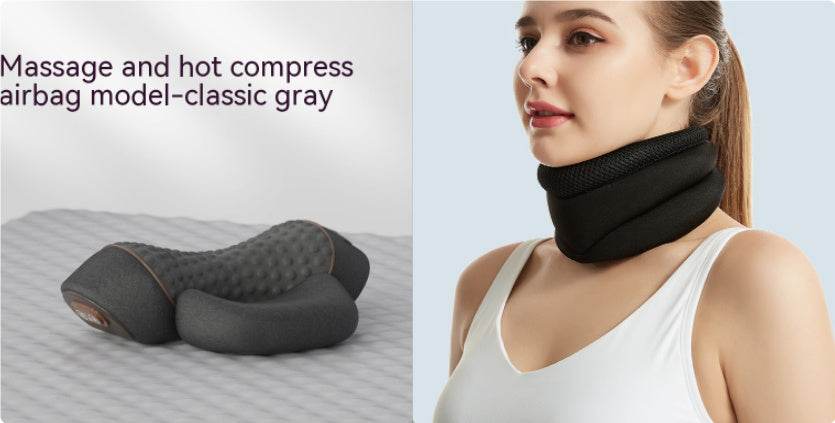 Cervical Pillow: Spine Care Sleep Massage with Heating Compress - Killer Products