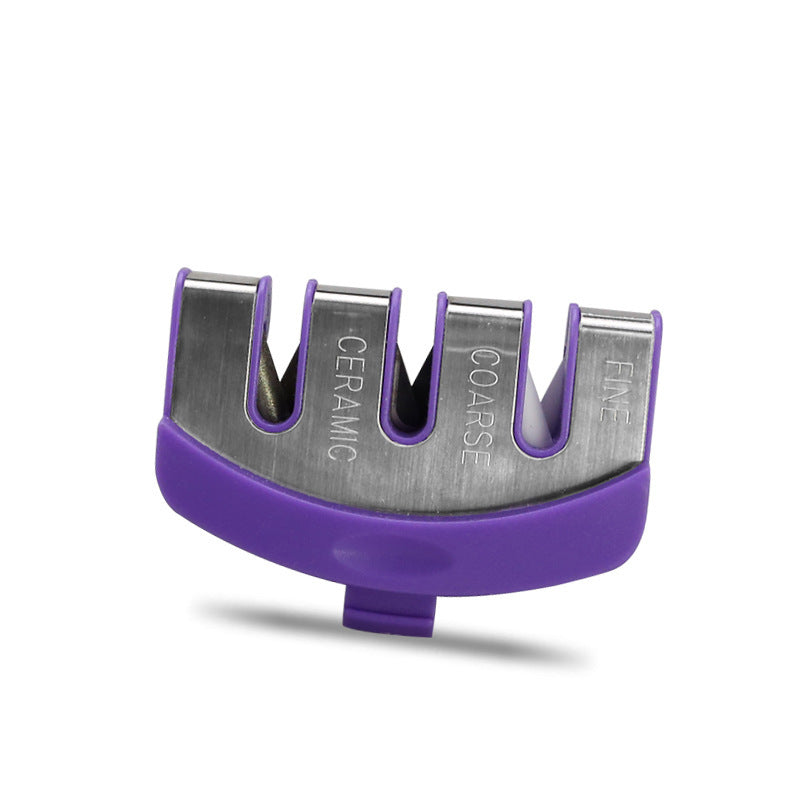 Precision Sharpening Kitchen Tool: Diamond Tungsten Steel Stone