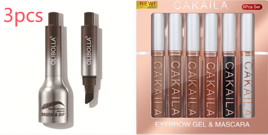 Effortless Brows: Big Brush Hairline No Smudge Eyebrow Pencil