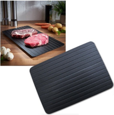 Fast Defrosting Tray Thaw Kitchen Quick Aluminum Thaw Magic