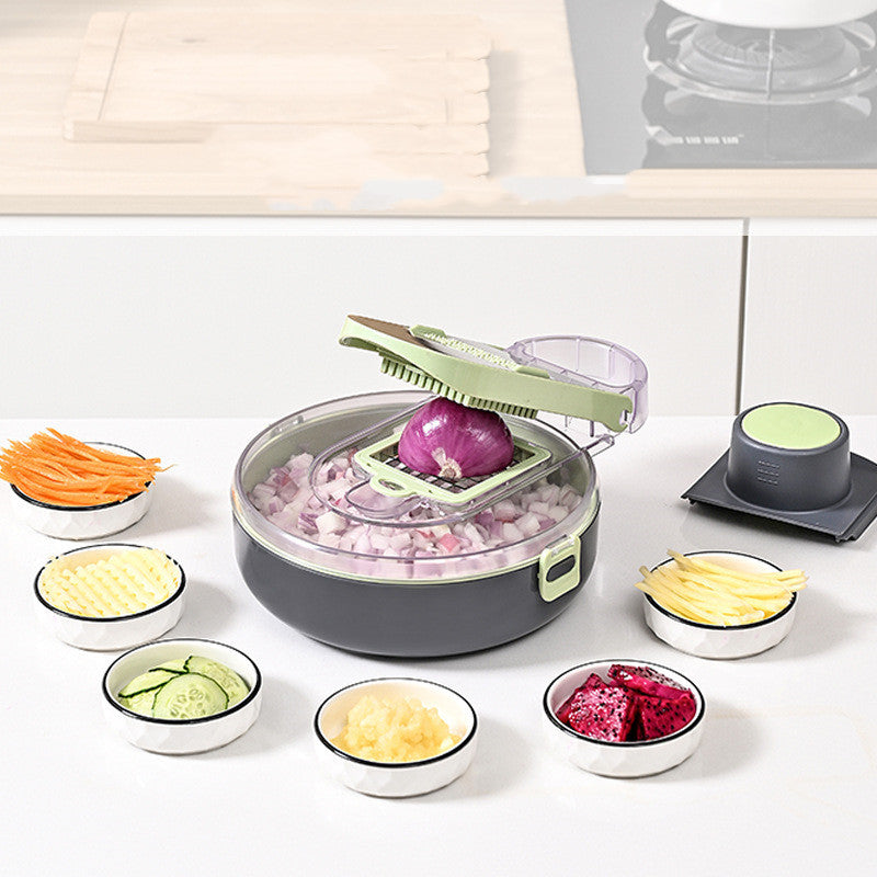 Effortless Cooking: Multifunctional Shredder And Vegetable Cutter Gadgets