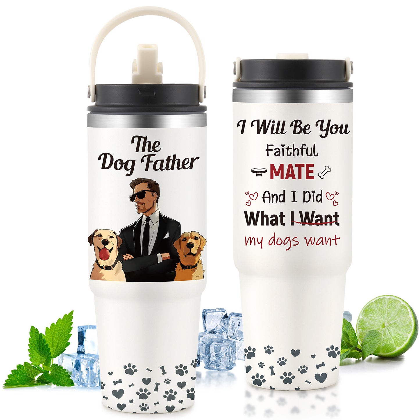 30oz Stainless Steel Cup: Ultimate Insulated Drinkware Companion