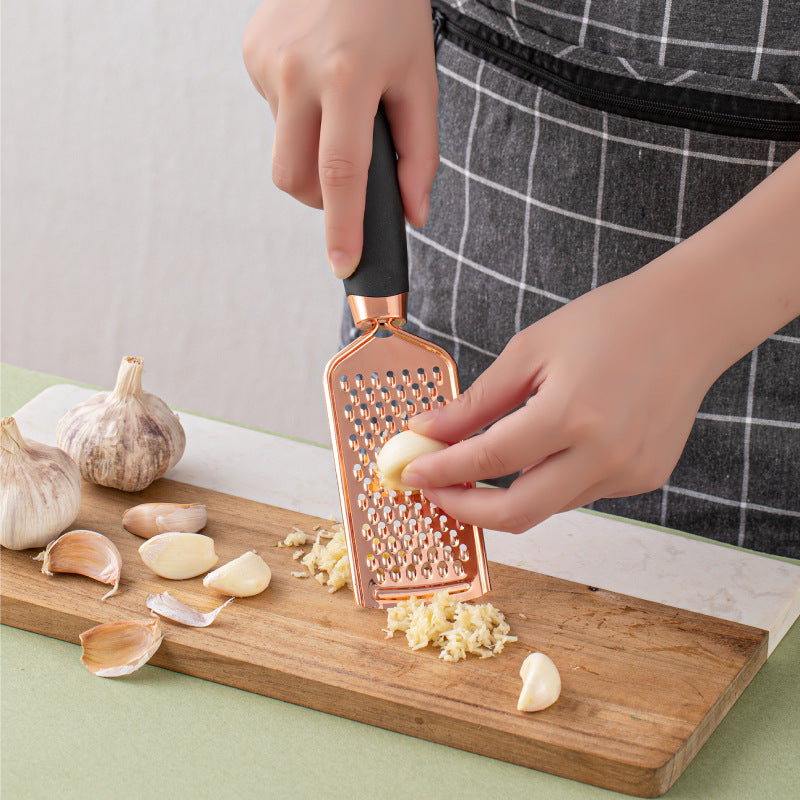 Elegant Kitchen Household Peeler Gadget Copper Plating Set