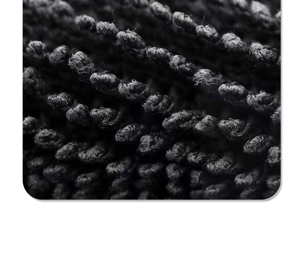 Premium Microfiber Car Beauty Towel: Thick, Absorbent, Seamless Cleaning