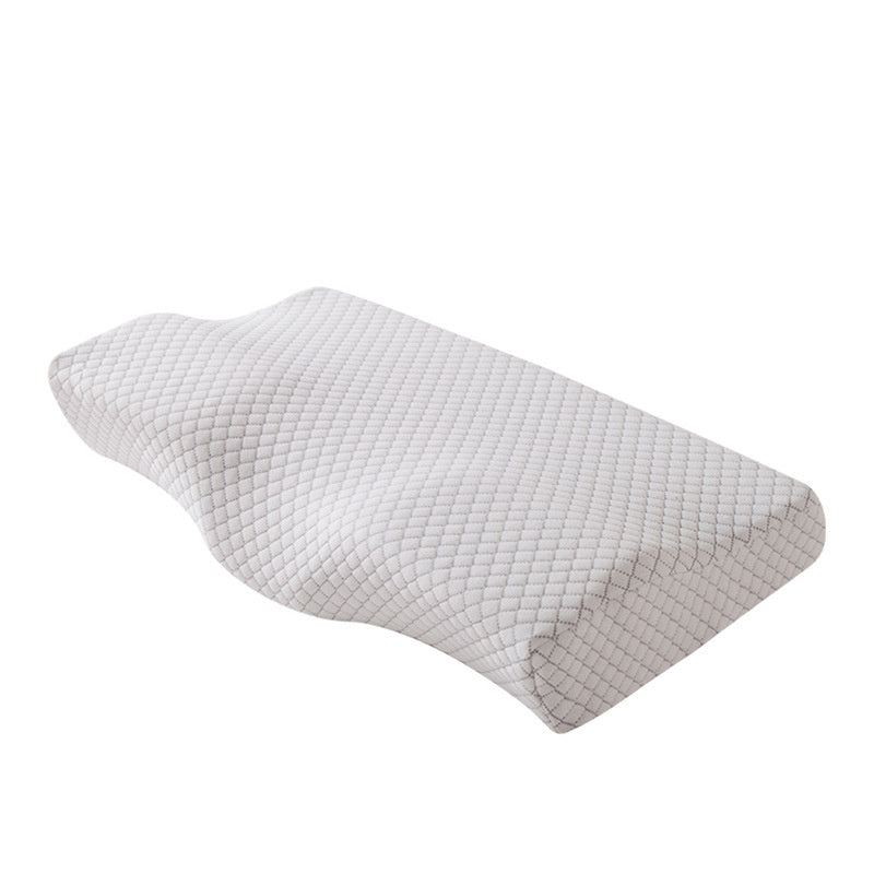 Butterfly Pillow: Core Memory Foam, Slow Rebound, Ultimate Comfort
