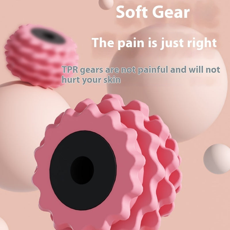Leg Massage Machine: Ring Clip Roller for Muscle Relaxation