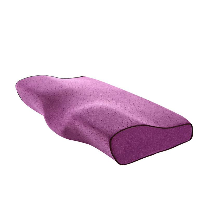Butterfly Pillow: Core Memory Foam, Slow Rebound, Ultimate Comfort