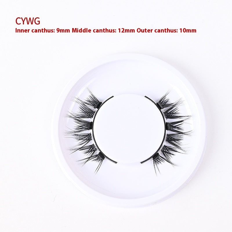 Magnetic Glue-free Eyelashes: Natural, Long-lasting Simulation Collection