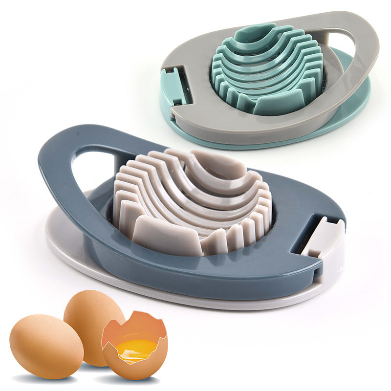 Versatile Plastic Kitchen Tool: Egg, Fruit Slicer & Shredder
