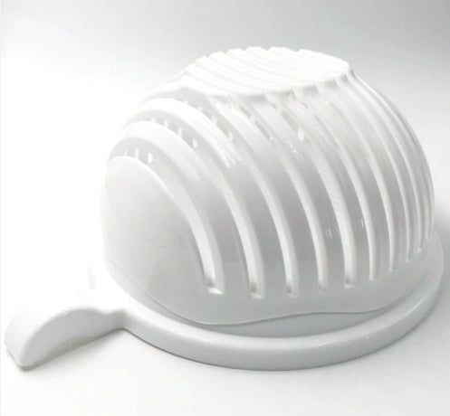 Effortless Creative Salad Cutter for Quick Fruit and Veg Prep